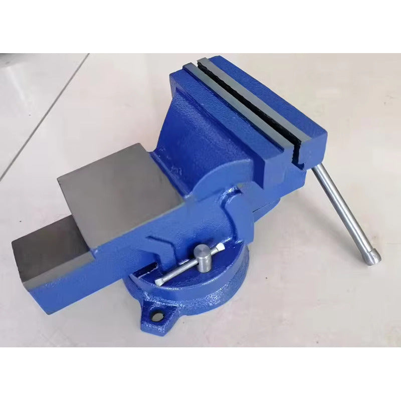 Banco Mecánico Tornillo De 5  Morsa Giratorio Yunque