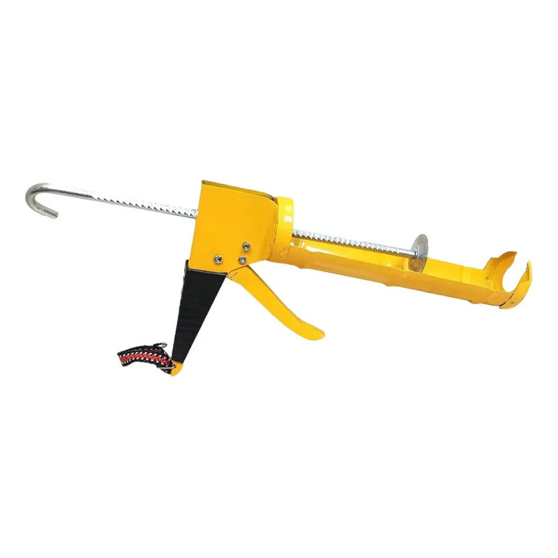 Pistola Calafatera De Silicona Cartucho Aplicador