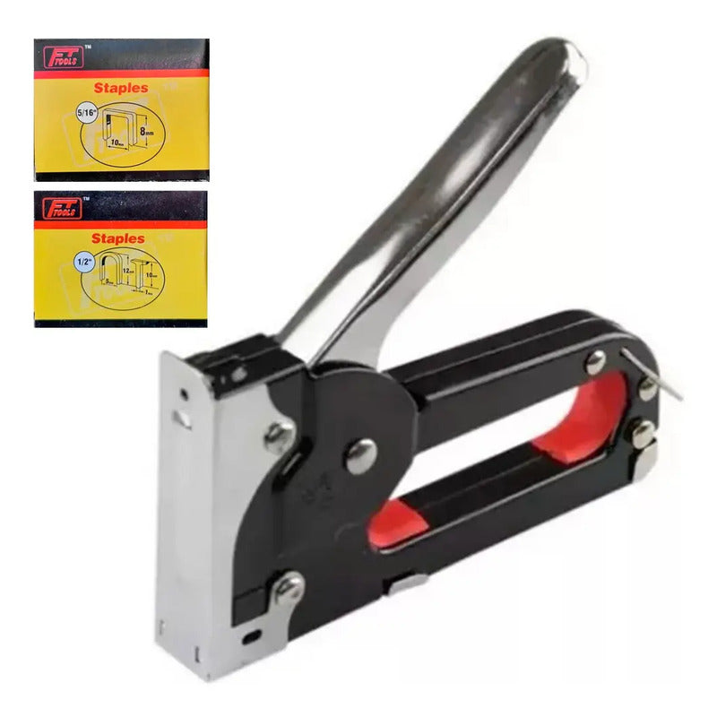 Engrapadora Industrial Corchetera Profesional Grapa Tapicera