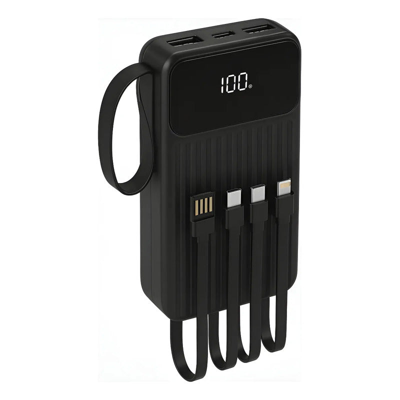 Batería Externa 30000 Mah Carga Rapida Power Bank