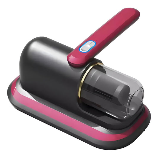 Aspiradora Anti Acaros Inalámbrica Eliminadora Al Vacío Violeta Oscuro