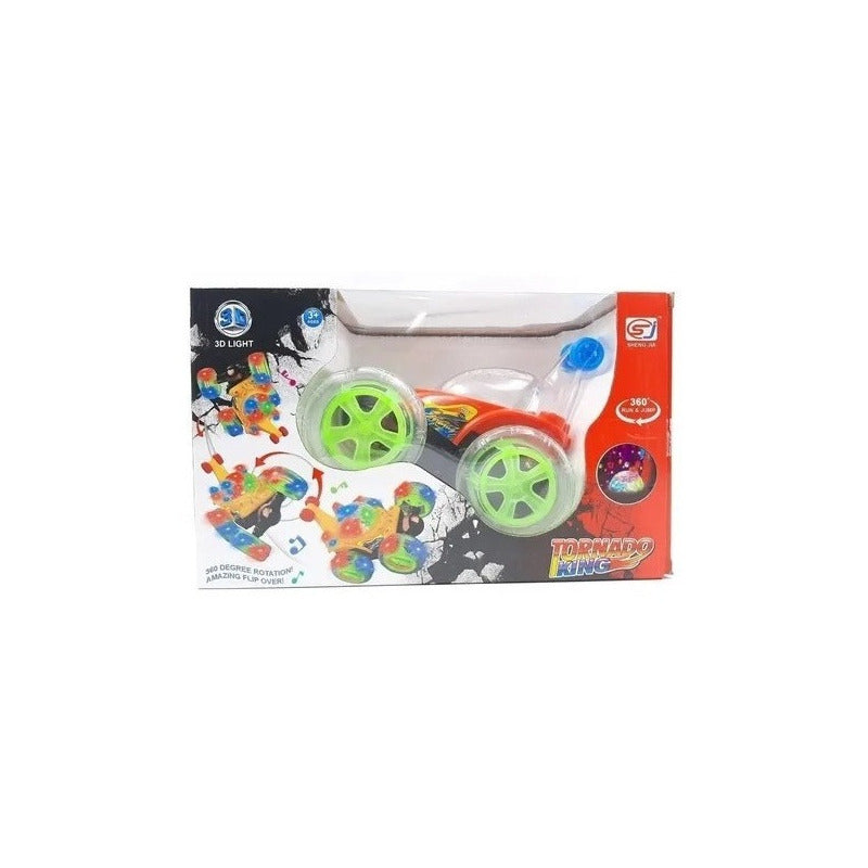 Auto Loco A Control Remoto Stunt Car 1:24 15cm