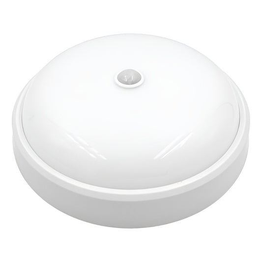 Lampara Led De Techo Con Sensor Movimiento Blanco