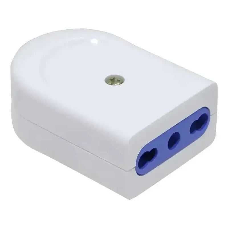 Pack X6 Enchufe Hembra Volante 2p + Tierra 10a 250v 1500w