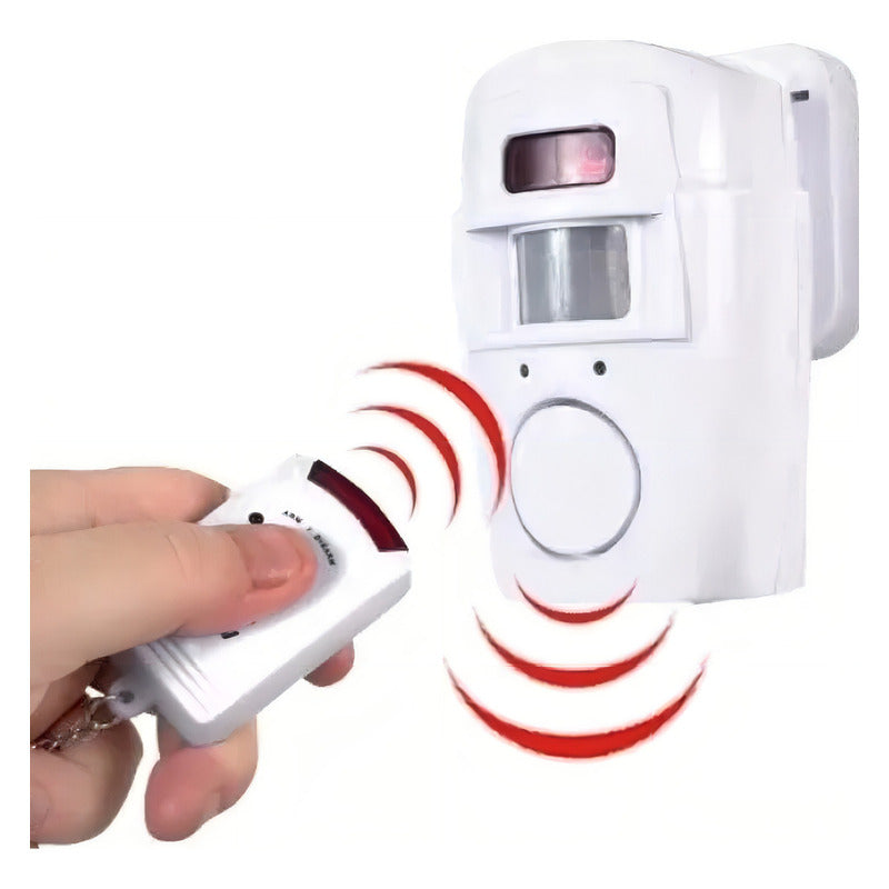 Alarma Sirena Con Sensor 2 Controles / Eshopviña