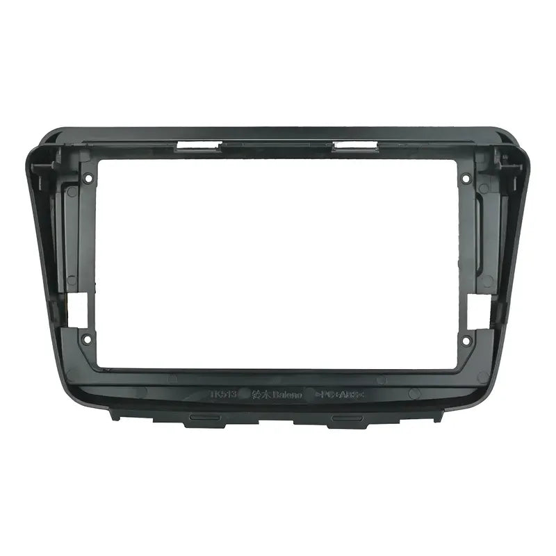 Kit Autotech: Bisel Adaptador Radio Suzuki Baleno 2010-2018 Negro + Pantalla Táctil 9'' Gps/wifi