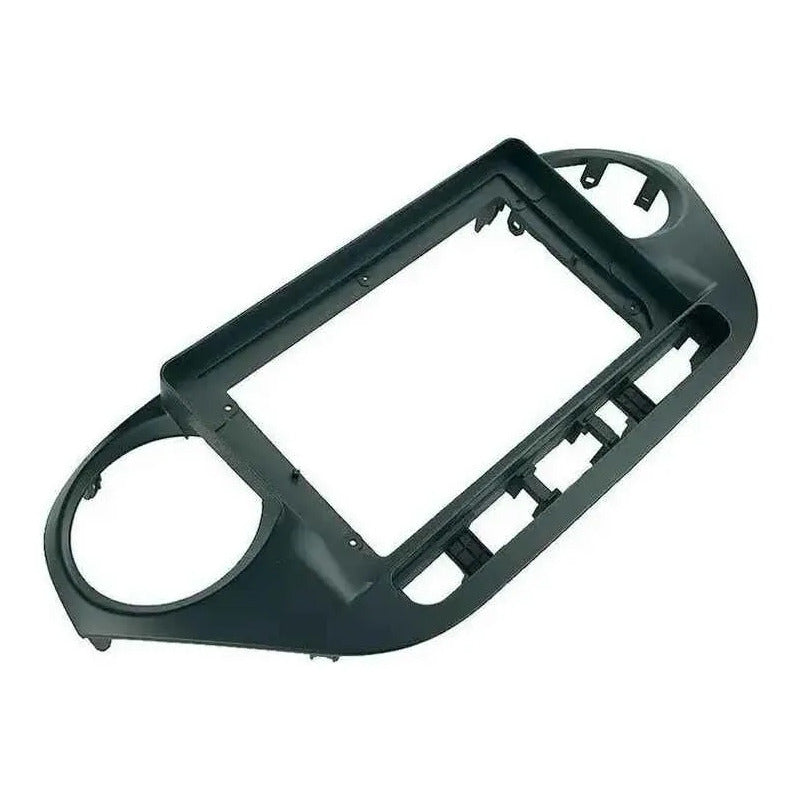 Bisel Adaptador Pantalla Hyundai I10 2014 - 2018 Radio 9pul Negro