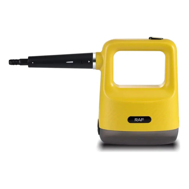 Limpiadora A Vapor De Mano Raf R.1271 300ml Amarilla Amarillo