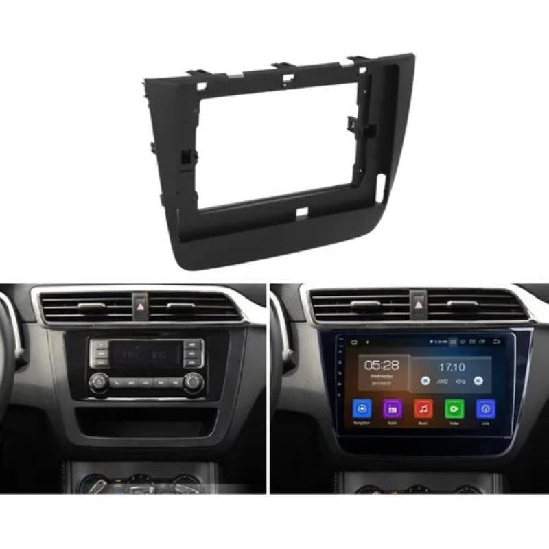 Adaptador Radio Bisel Pantalla Mg Zs 2017+ 10.1  Pul
