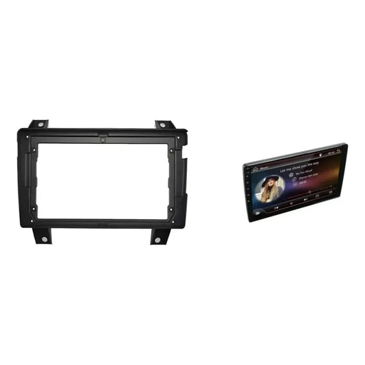 Kit Greatwall: Bisel Adaptador Radio 9 Pulgadas Negro + Pantalla Táctil 9 Pulgadas Gps/wifi