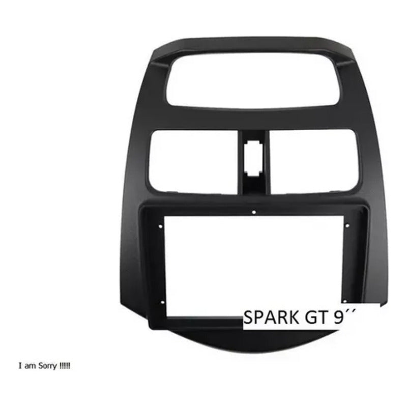 Bisel Adaptador De Radio Spark Gt 9 Pulgadas 2010/up