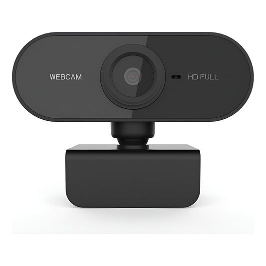 Webcam Full Hd 1080p Con Microfono Incorporado Enfoque Autom Negro