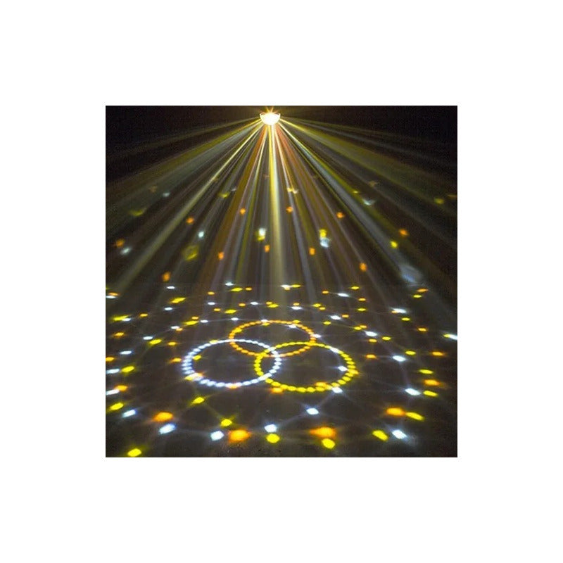 Parlante Proyector Bluetooth Bola Disco Luces Led Fiesta