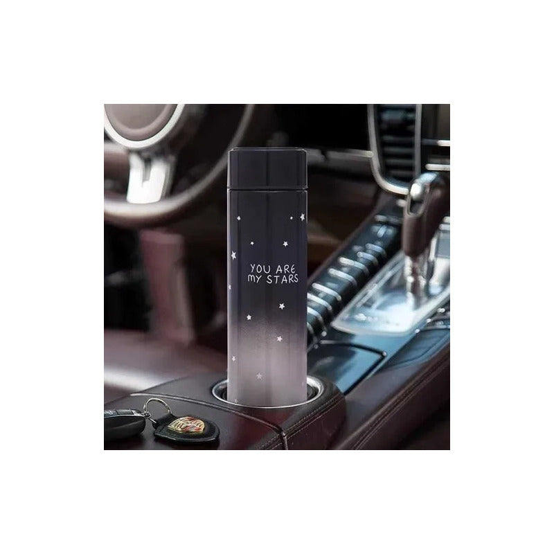 Termo Con Medidor De Temperatura Inteligente Digital Vaso Te