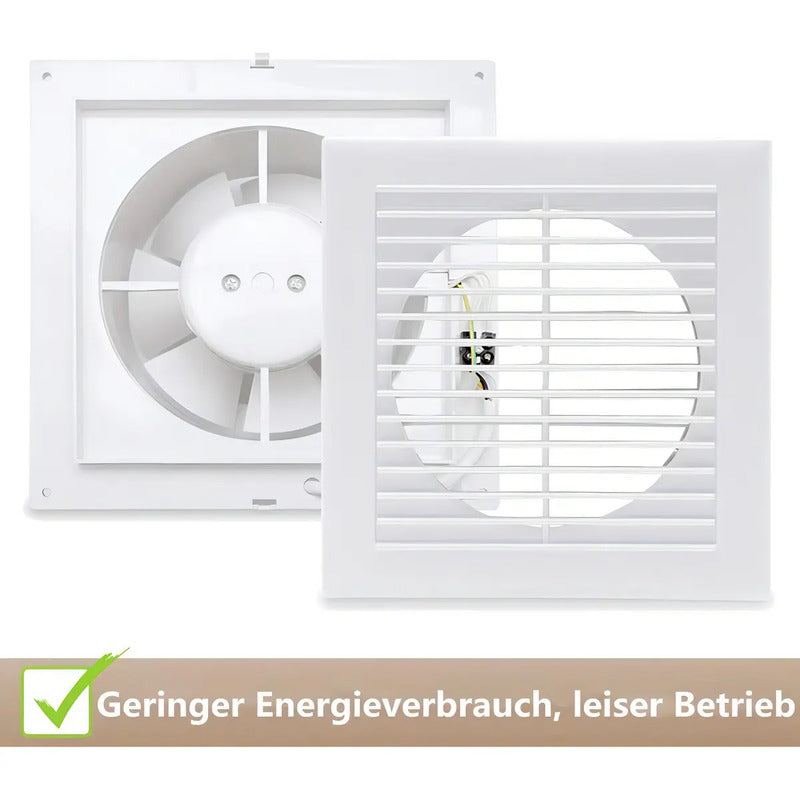 Extractor Ventilador De Aire Techo/pared/ventana 9a-10d 4