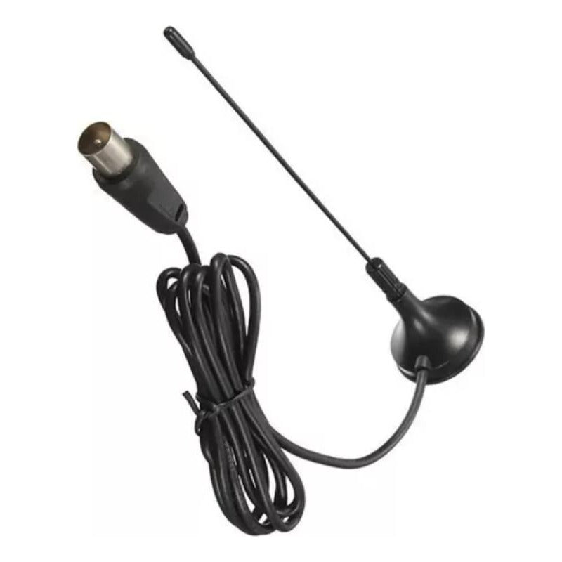 Antena Para Tv Digital Full Hd De Iman Interior 3.5 Dbi Coax