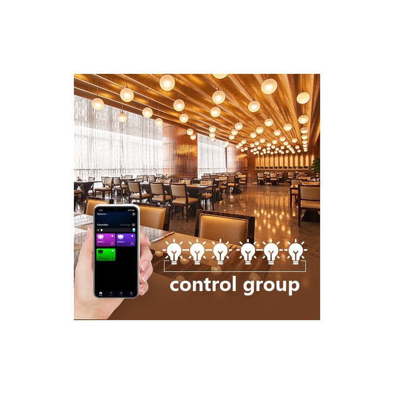 Ampolleta Inteligente Led Wifi Bluetooth App Rgb 10w 1pcs