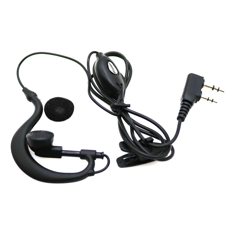X6 Audifonos Manos Libres Microfono Radio Walkie