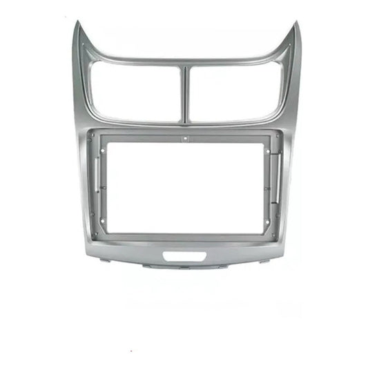 Bisel Adaptador Radio 9 Pulgad Chevrolet New Sail 2004-2012 50-1 Color Gris
