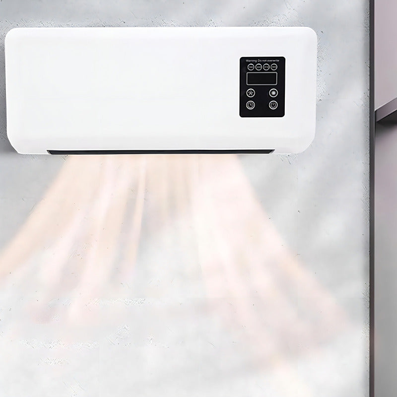 Ventilador De Pared Tecnohogar, Personal Y Silencioso, Con Control Remoto Y Luz 38.1 Cm 50 Blanco No Aplica Plástico 0