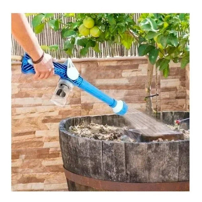 Pistola Presión Lavado Multifunción Agua Jabón Pulverizadora