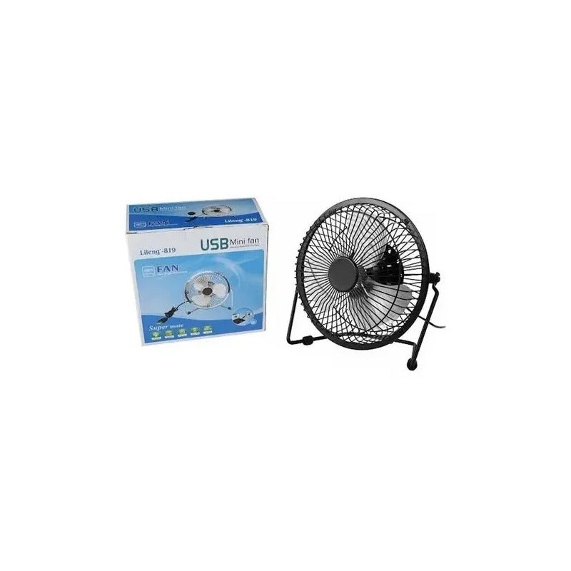 Ventilador Mini Fan Sobremesa Usb Ajustable Usb Silencioso Mujeres
