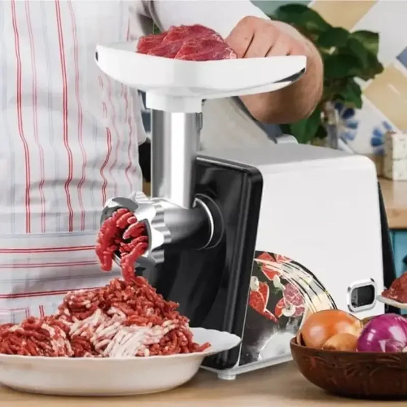 Picadora De Carne Eléctrica Raf Moledora De Carne 220v