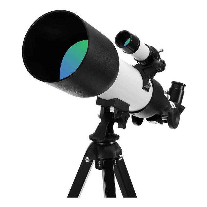 Telescopio Monocular Astronómico F30070m Blanco