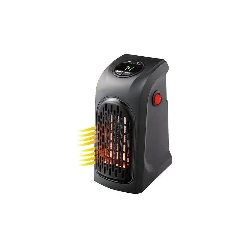 Calefactor Pared Calefacción Portátil 400w