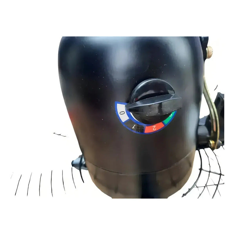 Pack X2 Ventiladores Industriales 30 Pulgadas Alta Potencia 65 Cm Negro 3