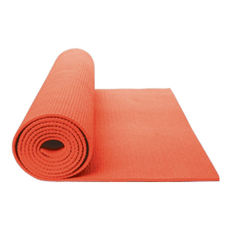 Mat De Yoga Y Pilates 4mm / Angelstock Color Violeta