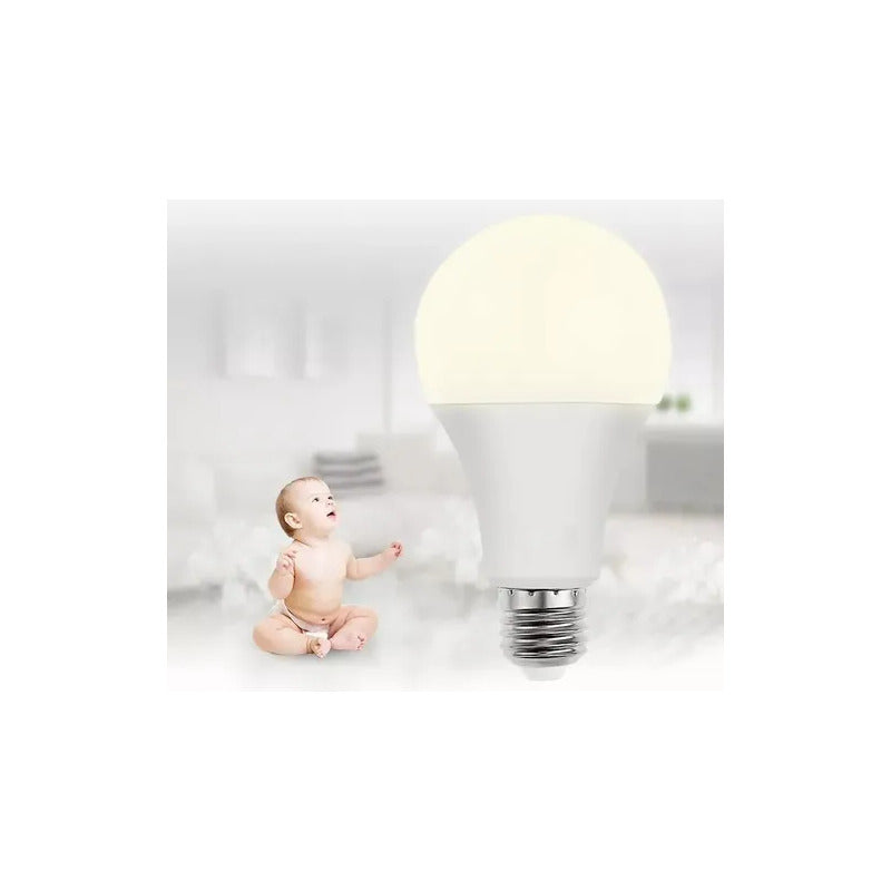 Pack 5 Ampolletas Led 15w E27 Luz Cálida/fría