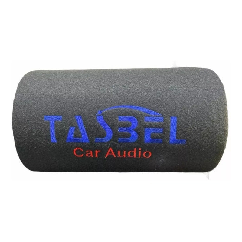 Subwoofer Amplificado De Automoviles Bazooka Negro