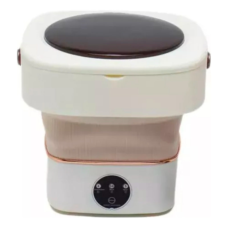 Mini Lavadora Portatil Plegable Lavado Y Drenado