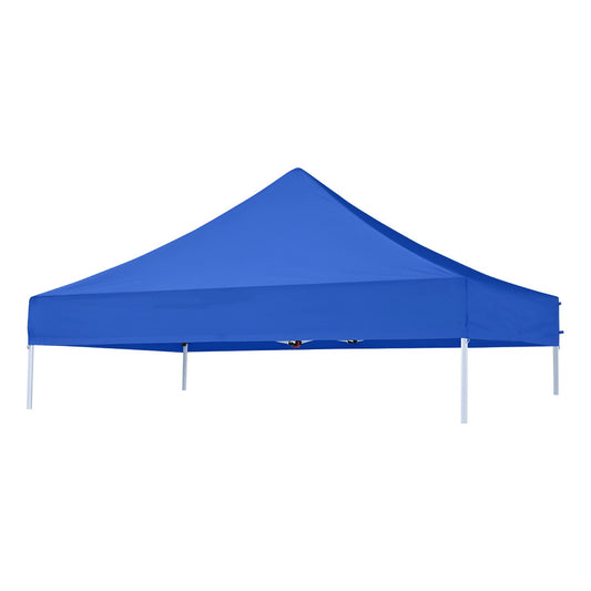 Lona Carpa Repuesto Toldo Plegable 3x3 Mts Techo Color Azul