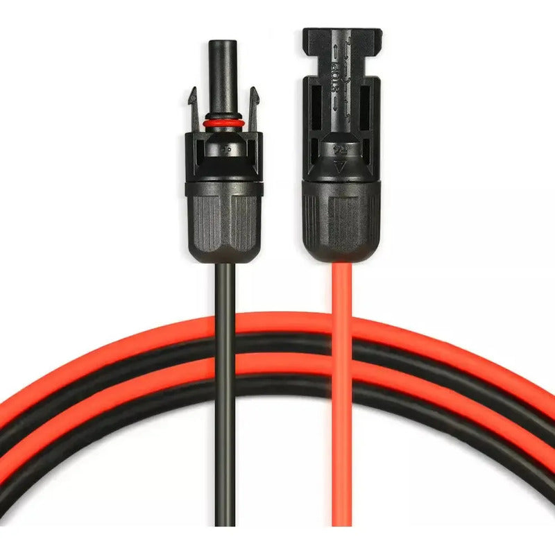 Cable Fotovoltaico Tecnohogar 10m 4mm2 Rollo Negro Negro