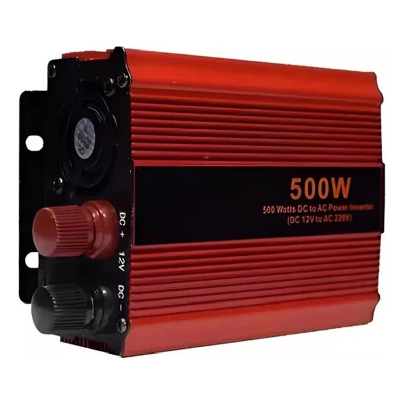 Power Inversor Auto Multiuso 12v A 220v 300w
