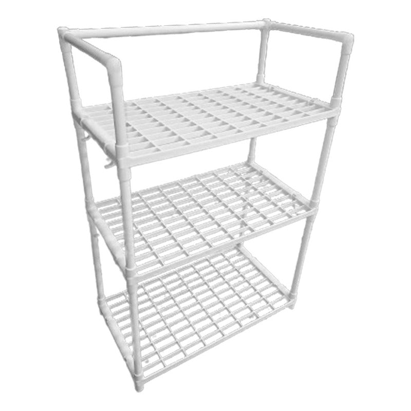 Estante Organizador 3 Niveles Estrecho Multiuso Baño Cocina