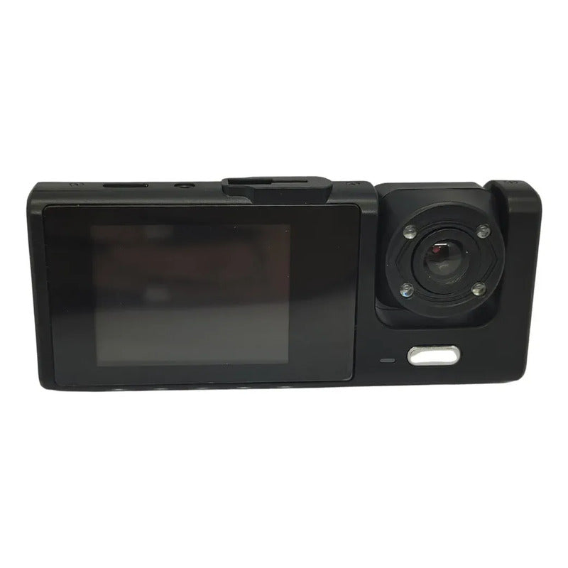 Cámara Para Auto Dahs Cam Frontal E Interna Visión Nocturna