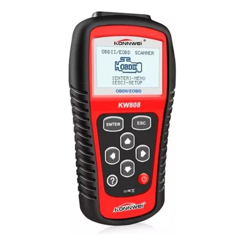 Escaner Scanner Auto Automotriz Obd2 Obdii