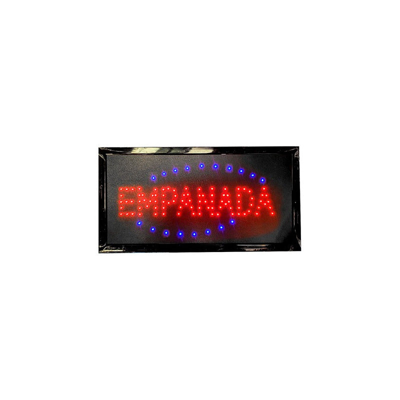 Letrero Led Signs Luminoso Aviso - Abierto