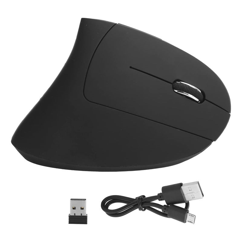 Mouse Ergonómico Inalámbrico Gamer 3600 Dpi D5 Generico