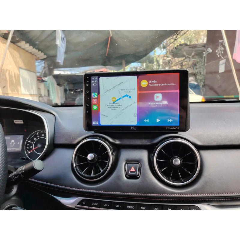 Bisel  Dongfeng Dfsk 500 +2021 Radio 9 Pulgadas Negro Negro