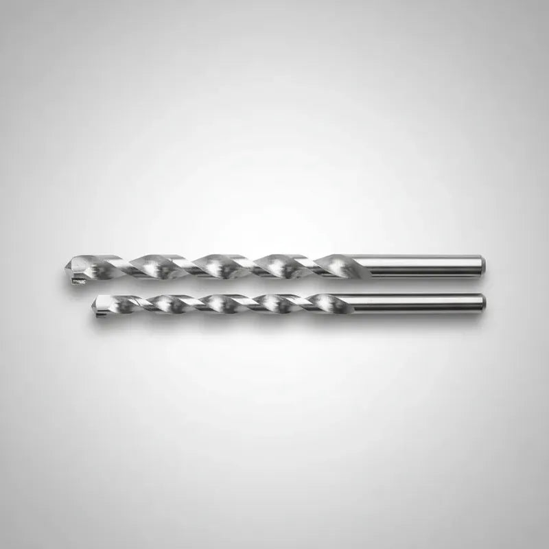 Set 10 Pcs Brocas Para Concreto Taladro Rotomartillo