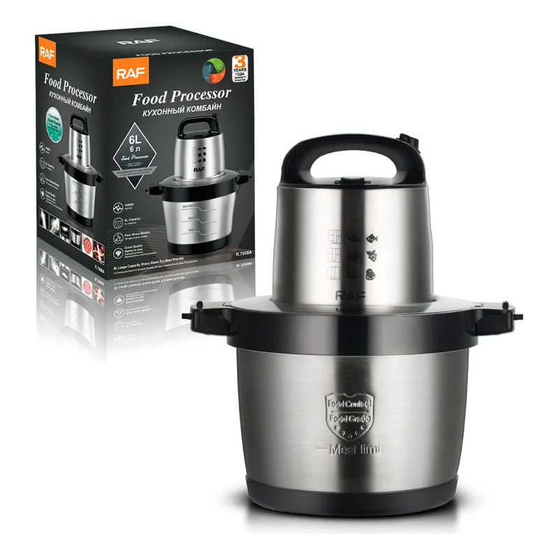 Procesador De Alimentos Electrico Profesional 10 Litros