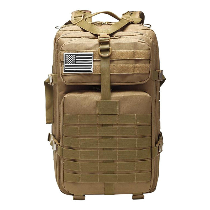 Mochila Táctica Militar Genérica Bolso 35l Trekking Outdoor