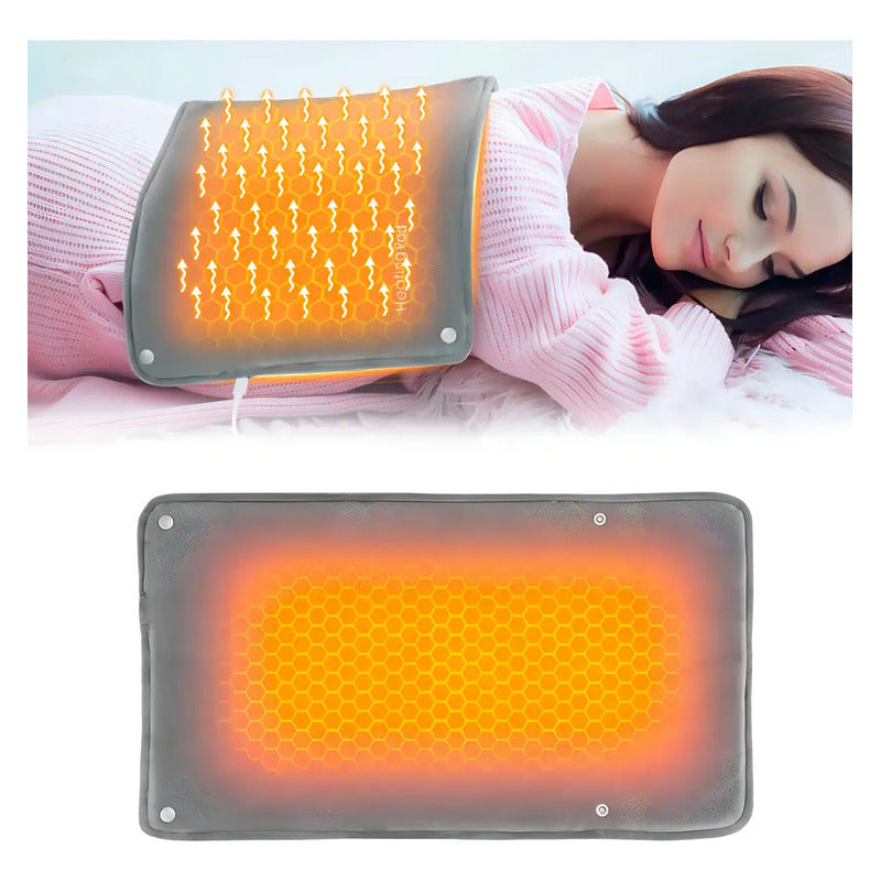 Almohadilla Calienta Cuerpo Cama Manos Manta Electrica Usb