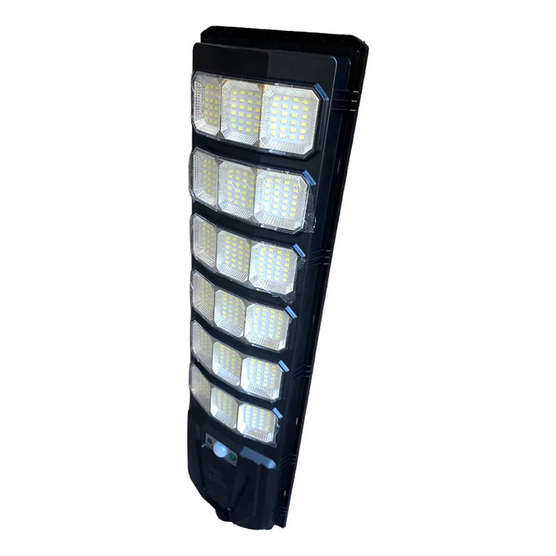 Foco Led 1200w Exterior Con Sensor Movimiento Luz Fria Negro Negro Blanco Frío