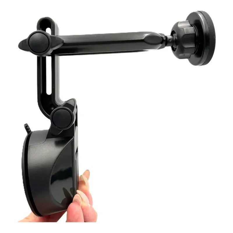 Soporte Telefon Auto Rejilla Brazo Ventosa Chupon Retrovisor 04111