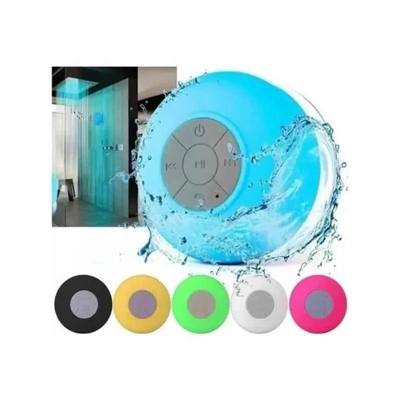 Parlante Manos Libre Ducha/ Piscina Impermeable Bluetooth